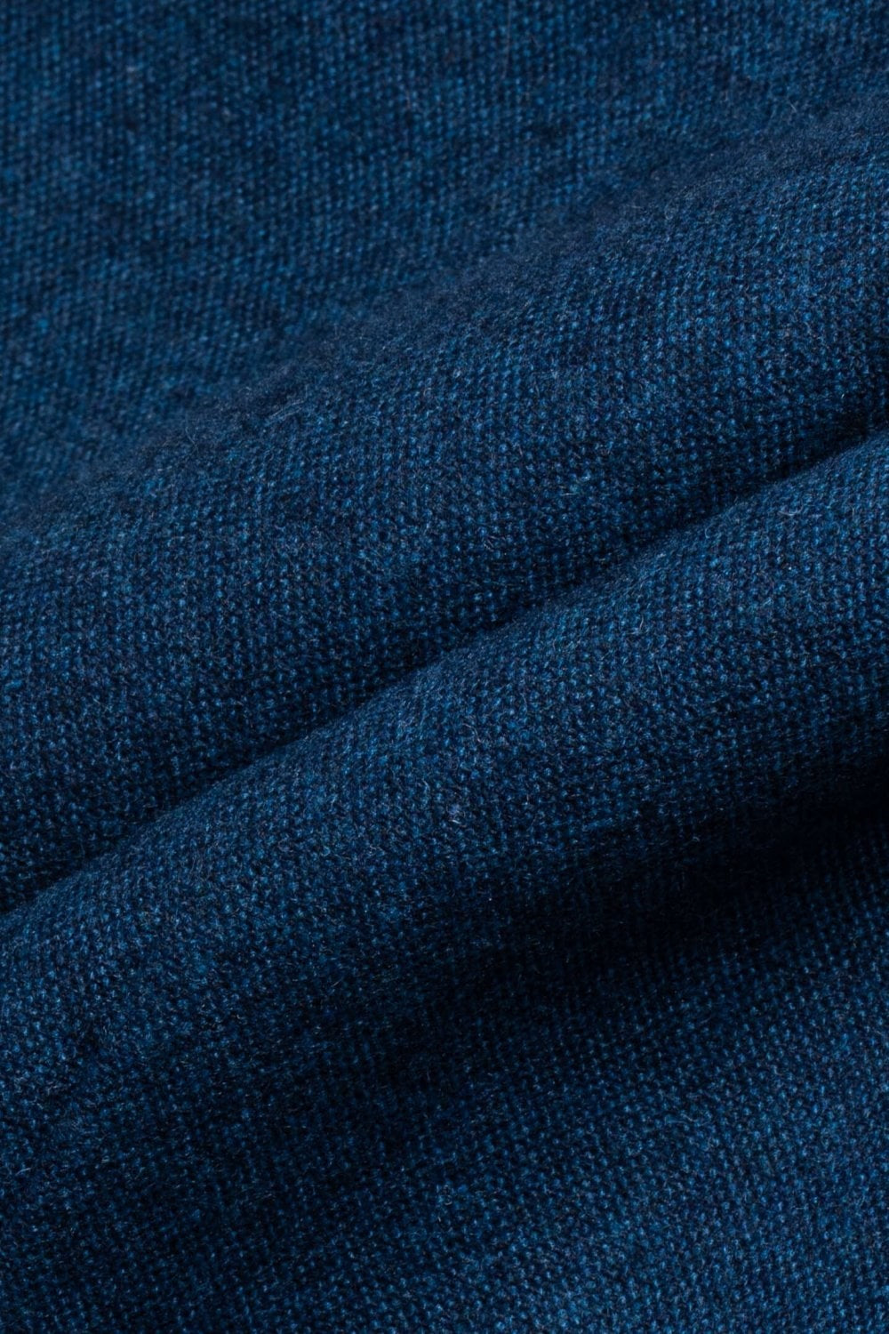 Herren Tweed Woll Slim Fit Formelle Blaue Weste - ORSON - Blau