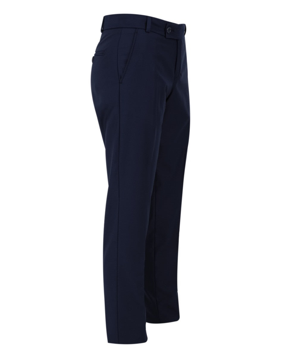 Pantalon Formel Bleu Marine Slim Fit pour Garçons - Bleu Marine