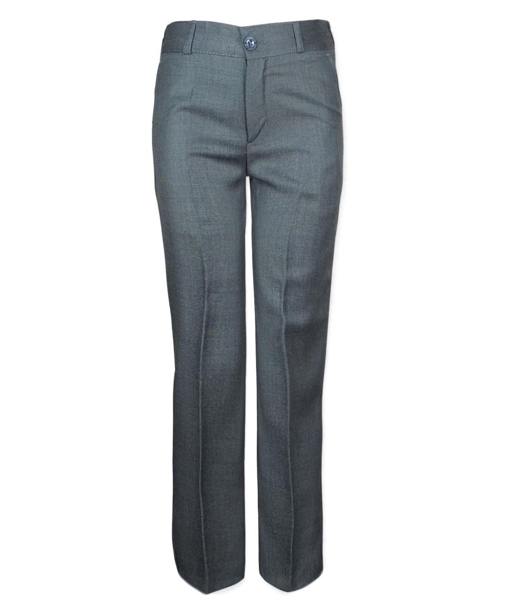 Pantalon de Costume Formel pour Garçons - Gris