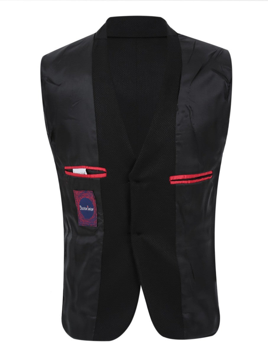 Costume Formel Slim Fit pour Garçons - Noir