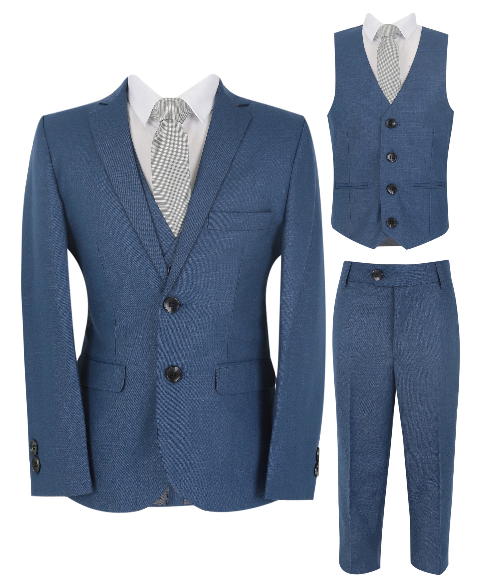 Ensemble Costume Formel pour Garçons - Bleu