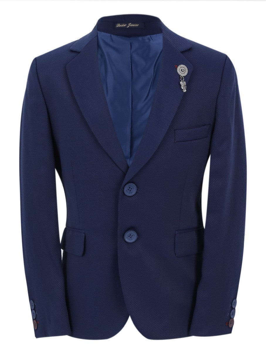 Costume Formel Slim Fit pour Garçons - Bleu Royal