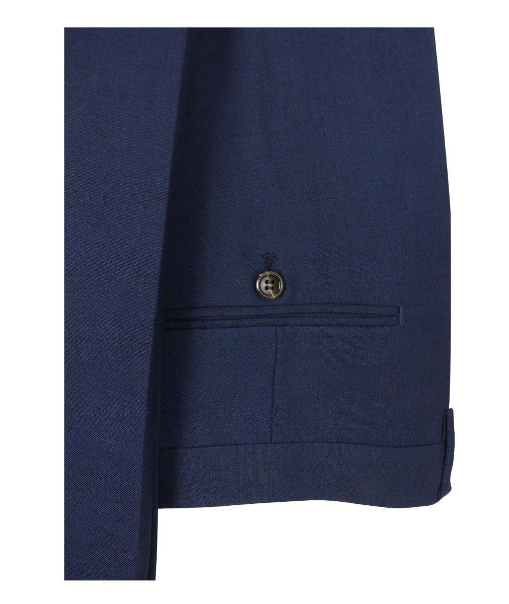 Herren Maßgeschneiderte Formelle Hose - CHARLES - Marineblau
