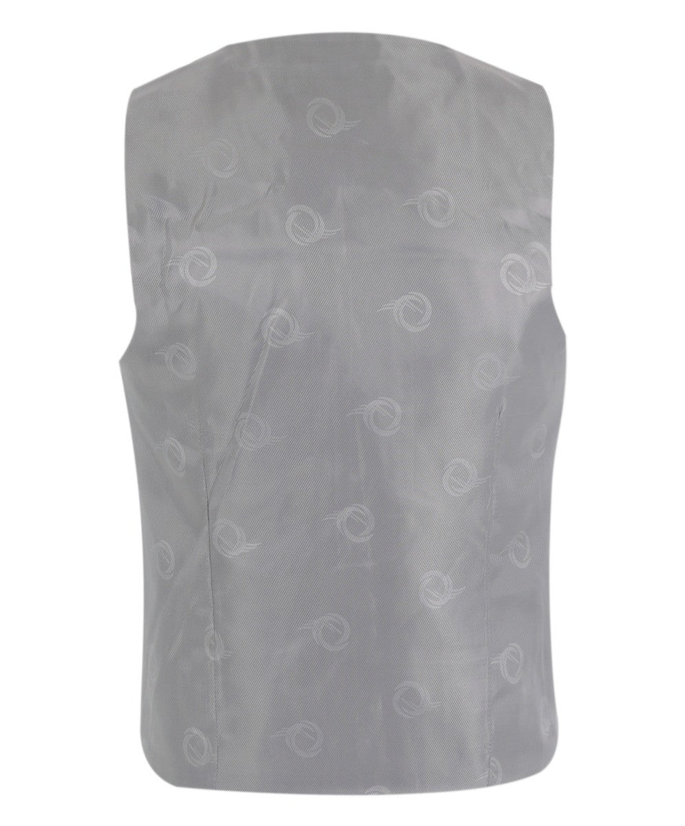 Traje de cena de esmoquin con solapa brillante para niños - Azul marino