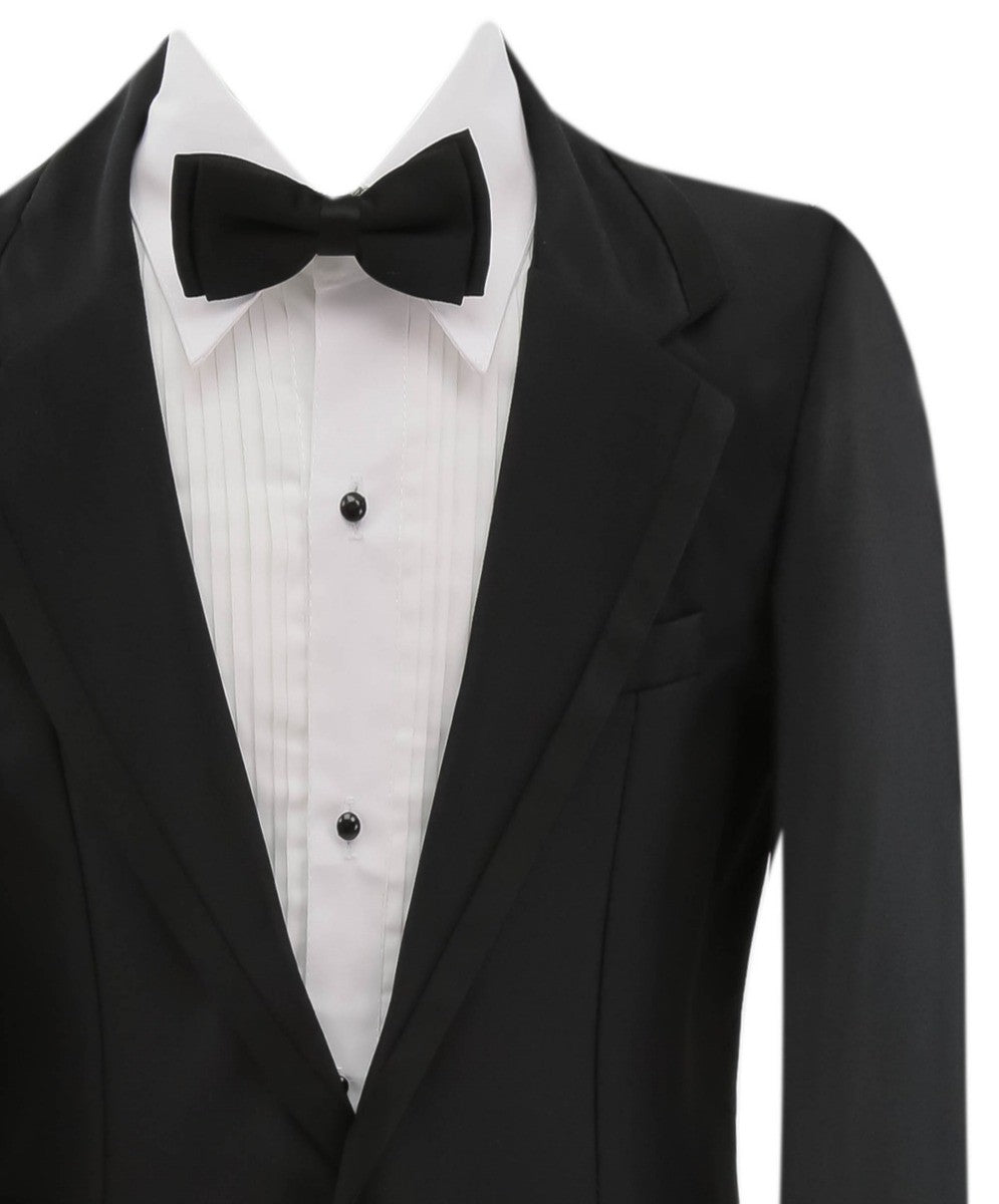 Ensemble Costume Queue-de-Pie pour Garçons - Noir