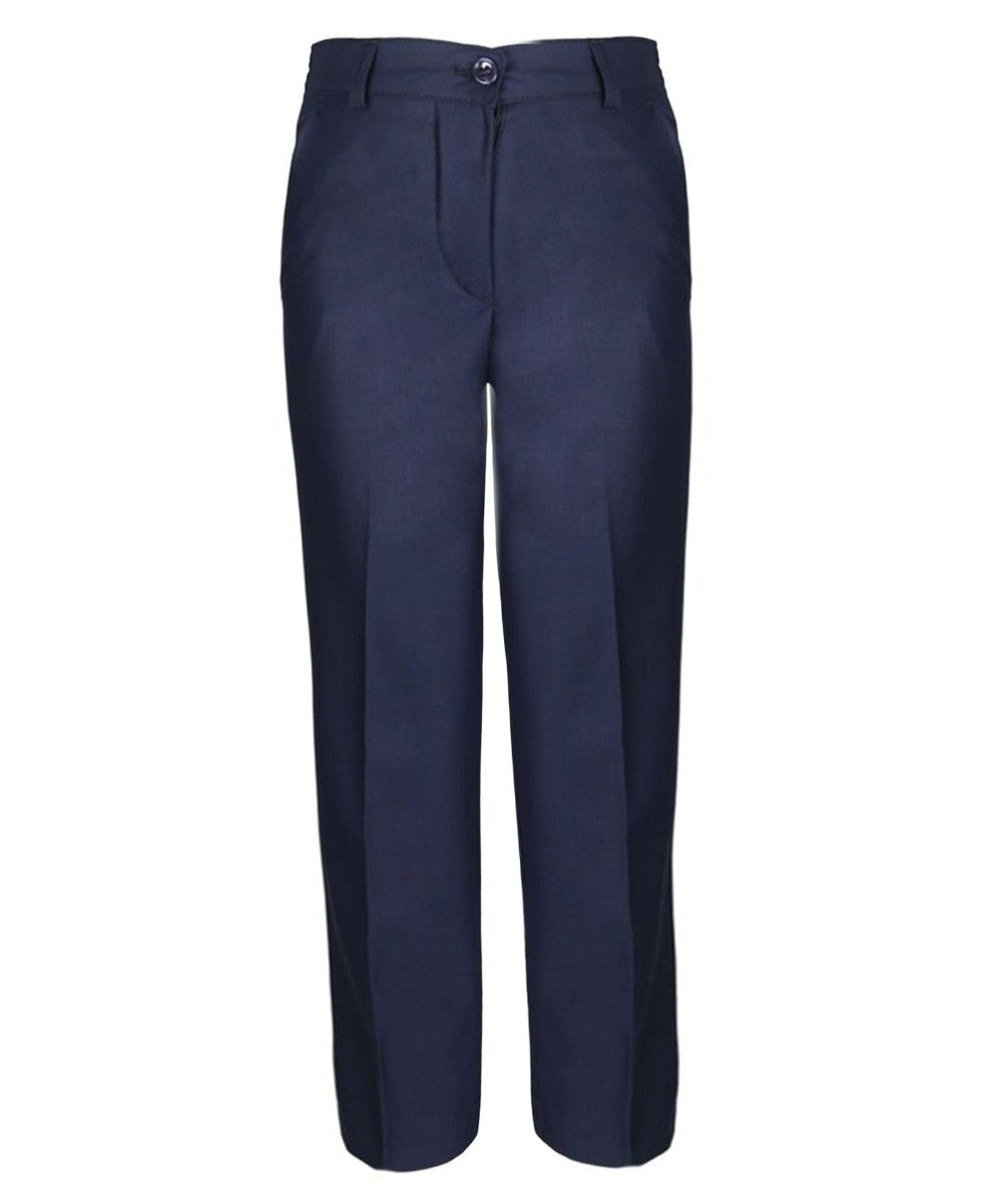 Costume à Motifs Birdseye avec Passepoil pour Garçons - BENIGNO - Bleu - Bleu Marine