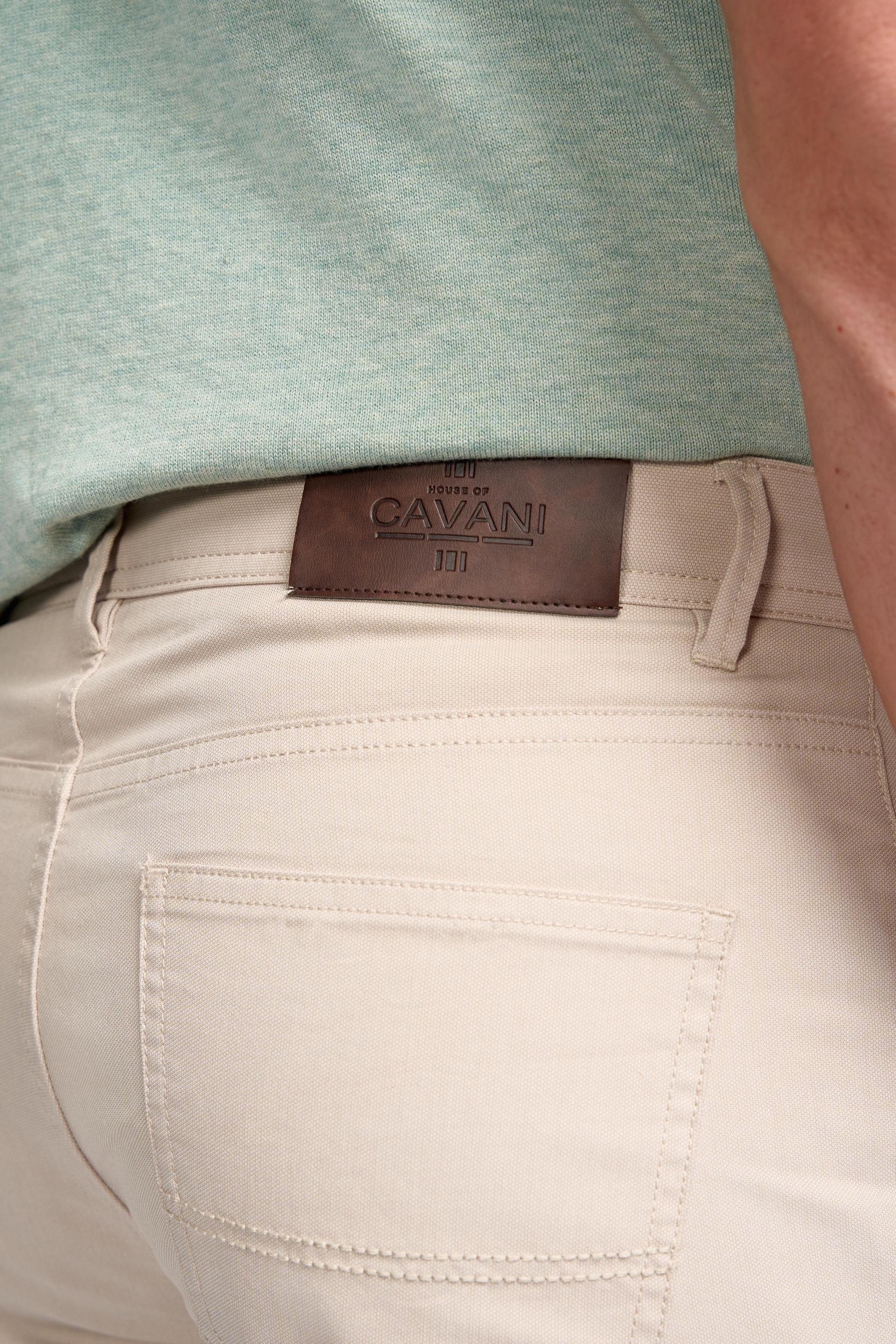 Pantalon Chino en Coton Coupe Jean pour Homme - DALTON - Beige Faon