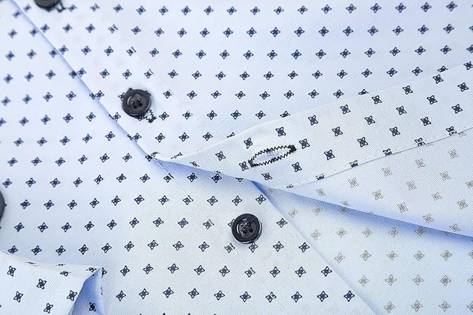 Ensemble 4 pièces en coton à motifs pour bébé et garçon – KELEBEK - Bleu clair - Bleu marine
