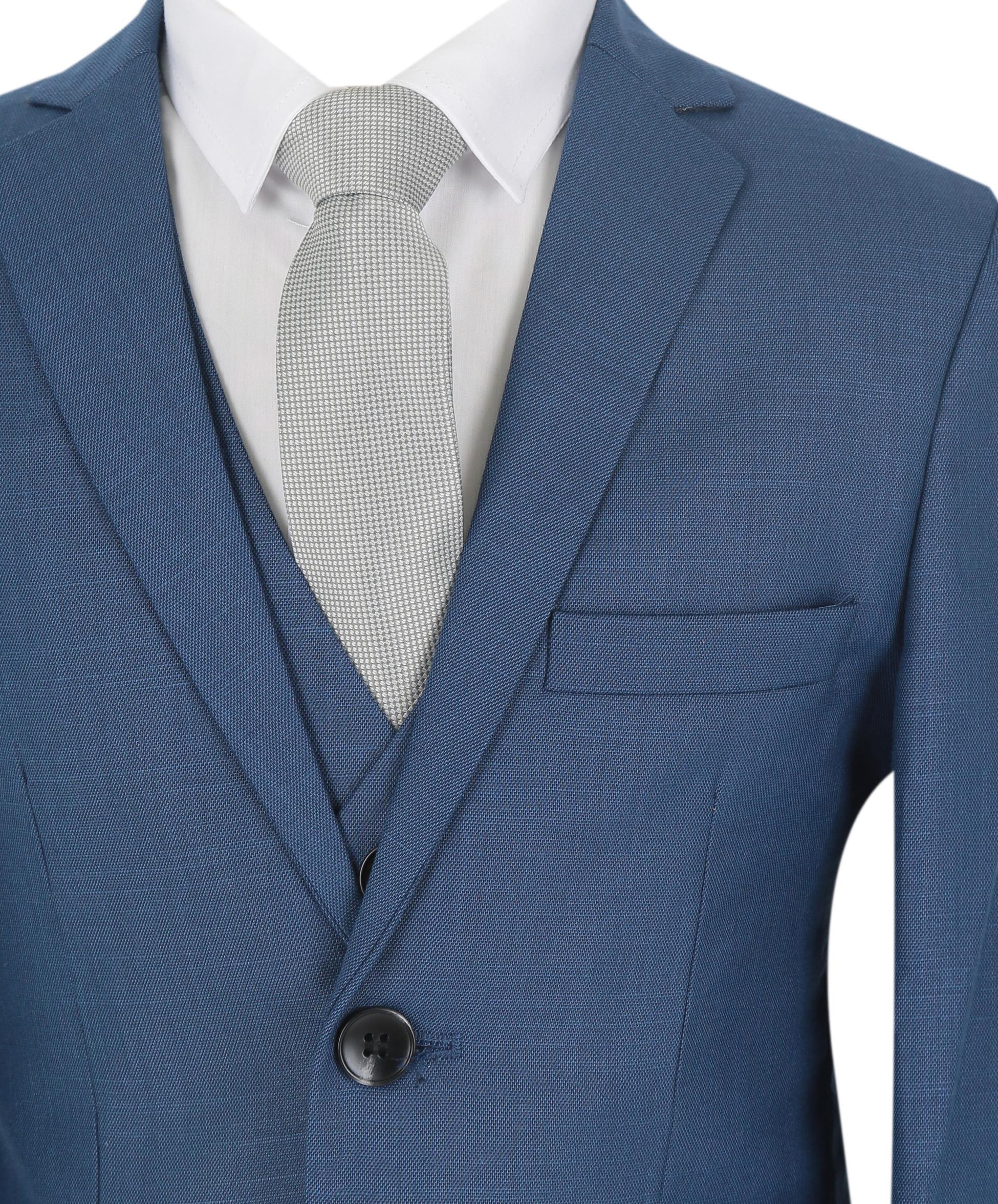 Ensemble Costume Formel pour Garçons - Bleu