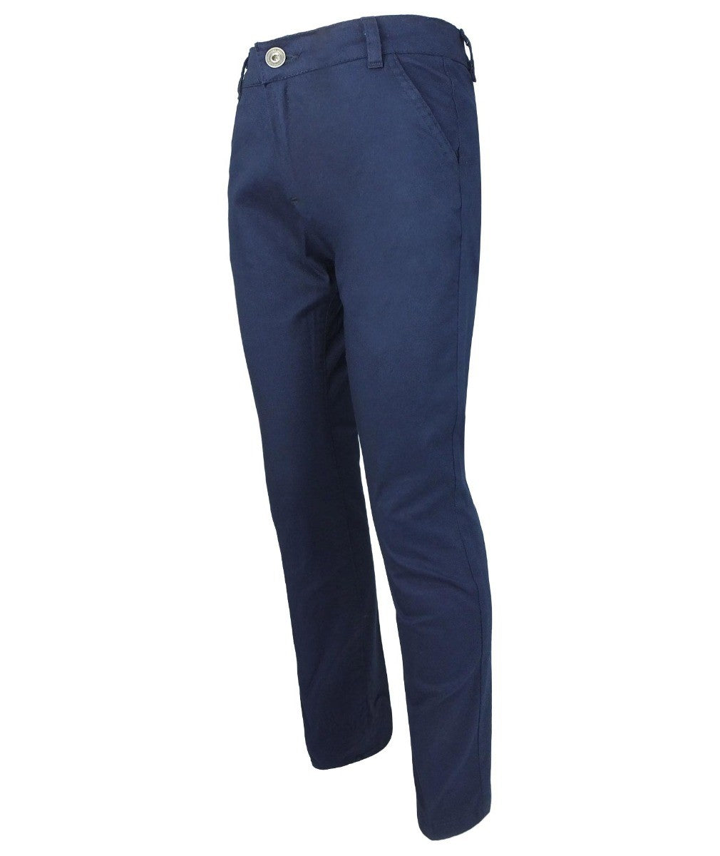 Jungen Fischgrät Windowpane Wollanzug - Braun - Marineblau