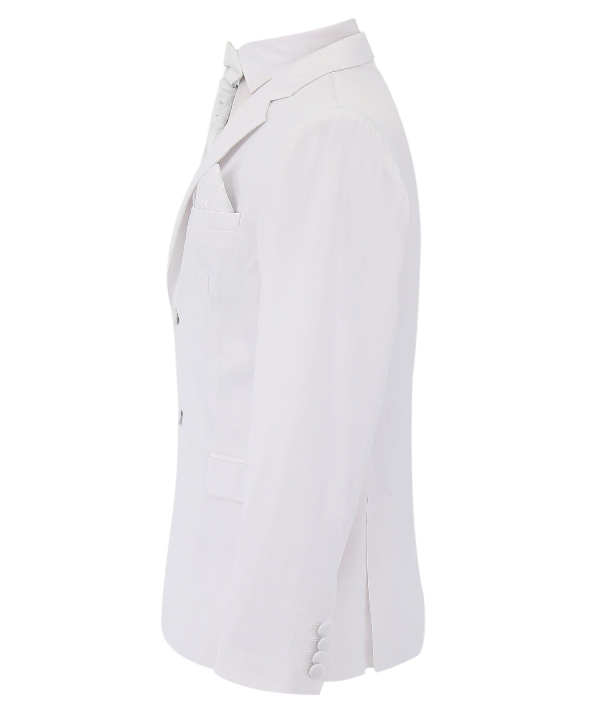 Ensemble Costume Formel Slim Fit pour Homme - Gorgeous - Blanc