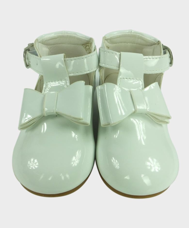 Bottines Vernies pour Filles - Blanc