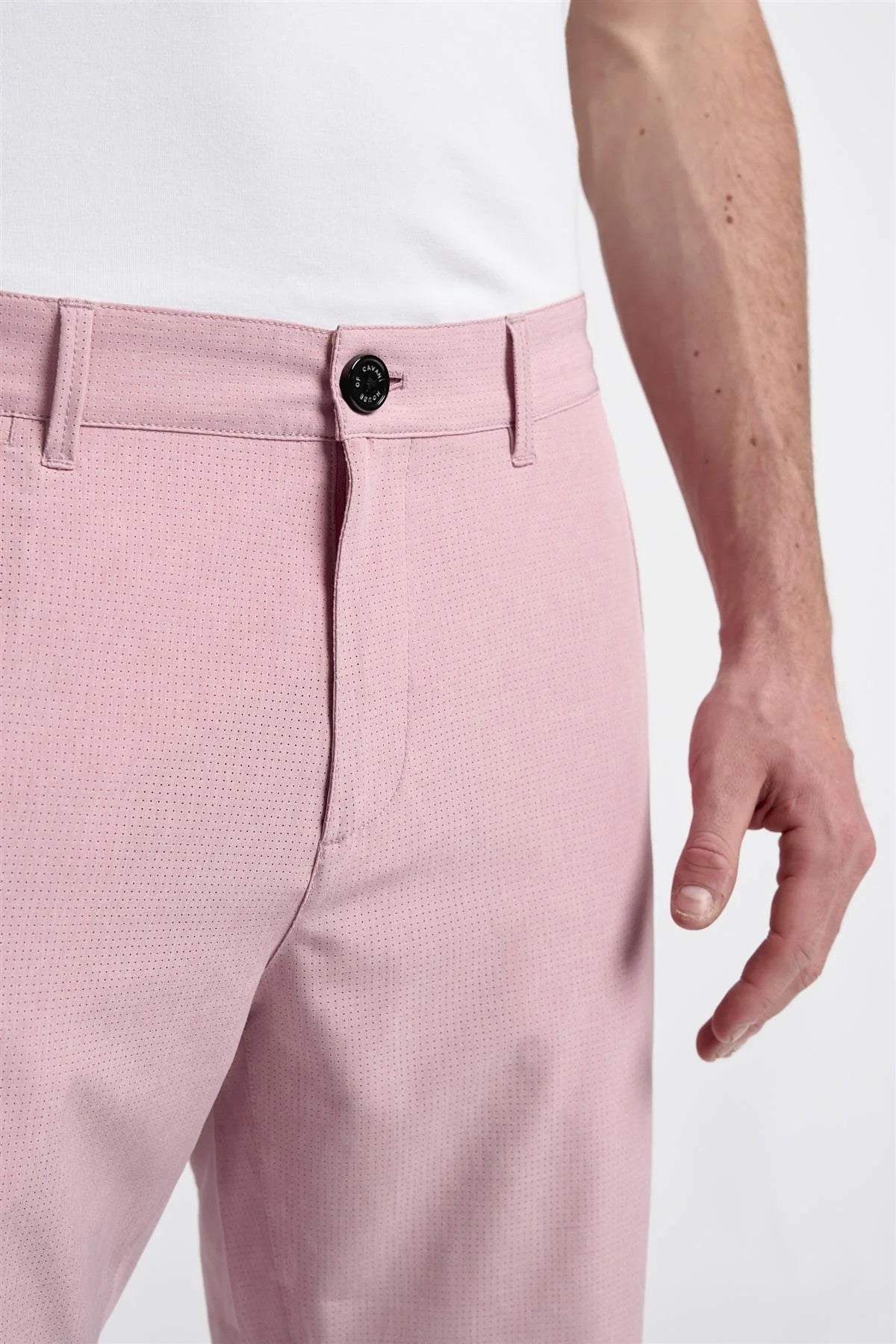 Short Texturé d'Été pour Homme - DENVER - Mauve