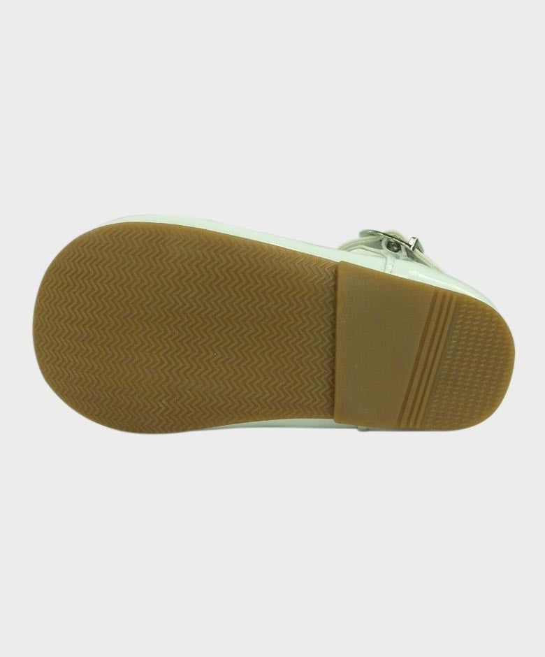 Bottines Vernies pour Filles - Blanc