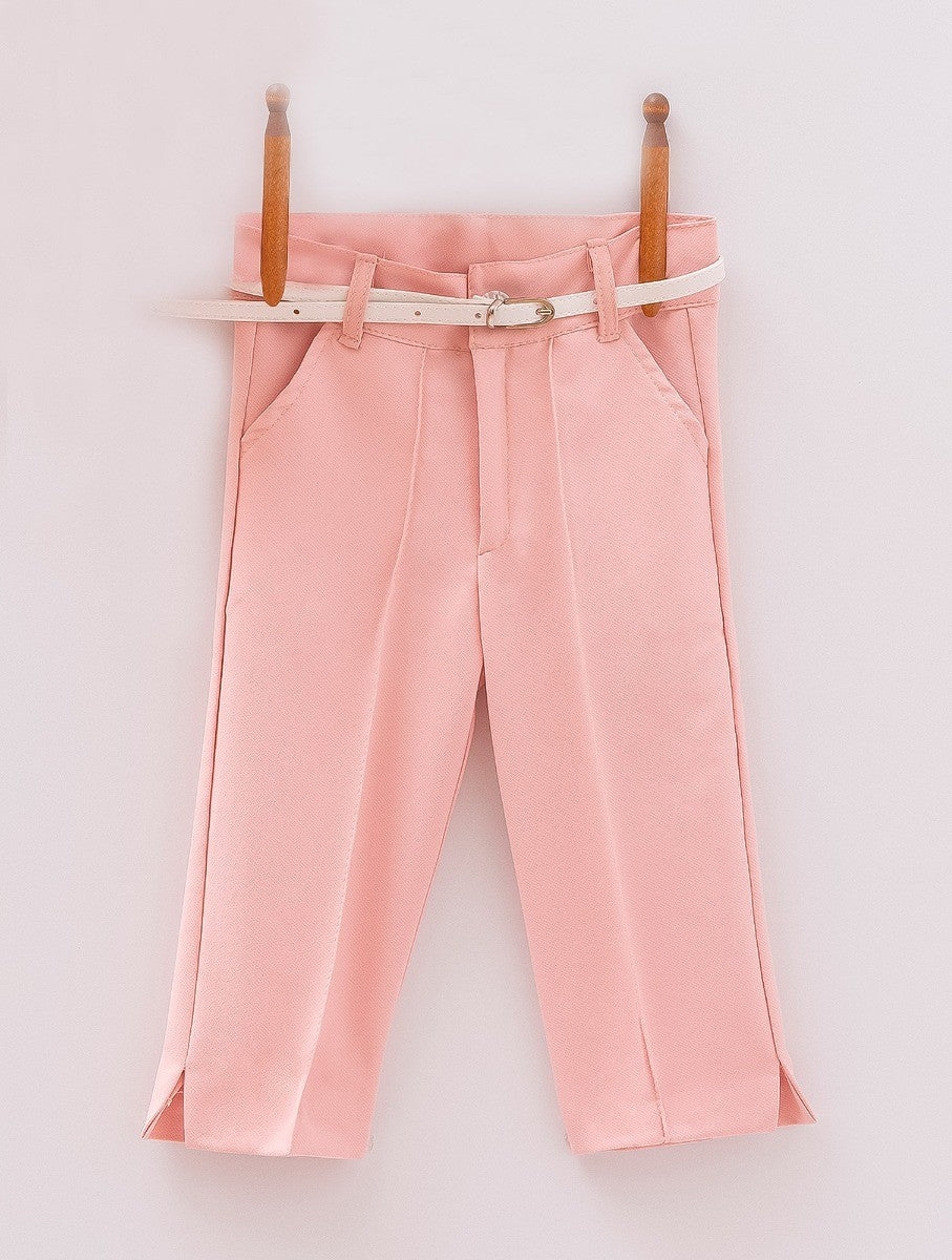 Mädchen Sommer Casual Pink-Set - MIALIA - Pink