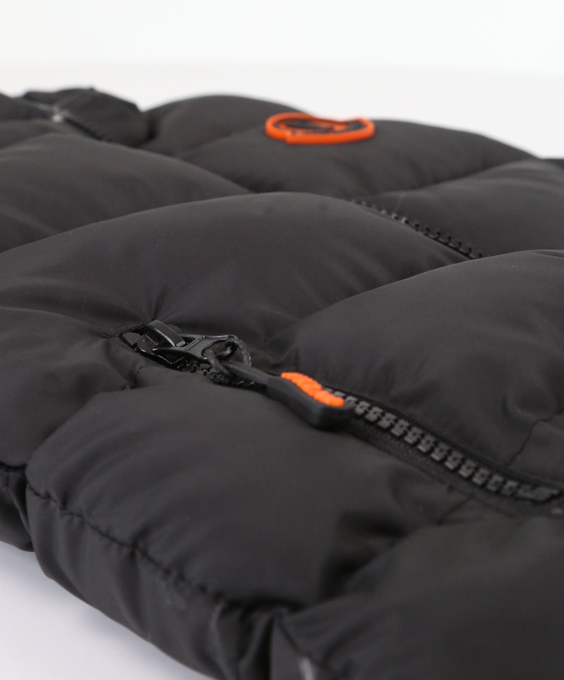 Jungen Pufferweste, Kinder gepolsterte ärmellose Winterbekleidung - Olivgrün