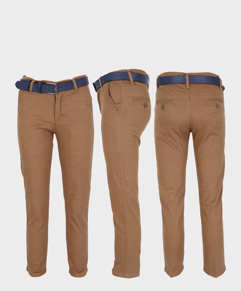 Jungen Schlank geschnittener 6-teiliger Anzug - Sebastian - Navyblau