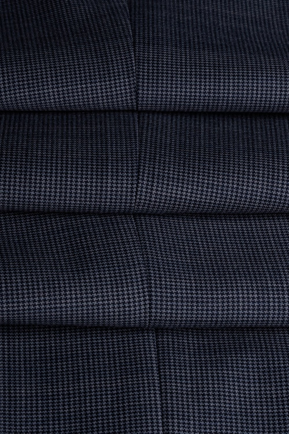 Men's Wool Blend Slim Fit Suit - BOND - Puppytooth Grey