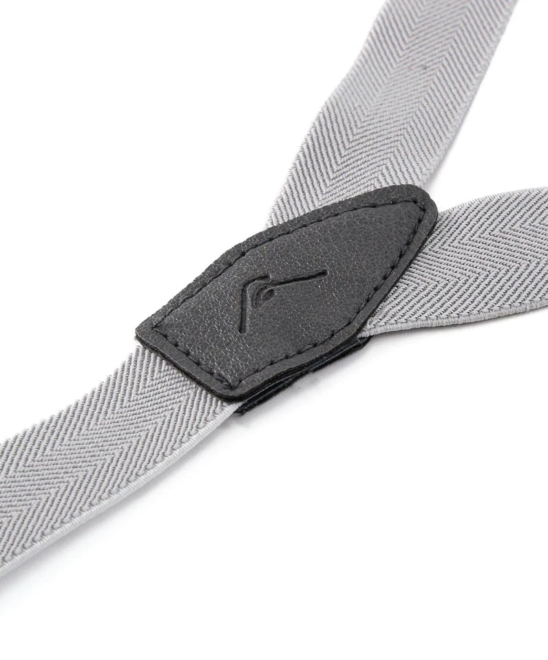 Tirantes ajustables en forma de Y para niños - Gris