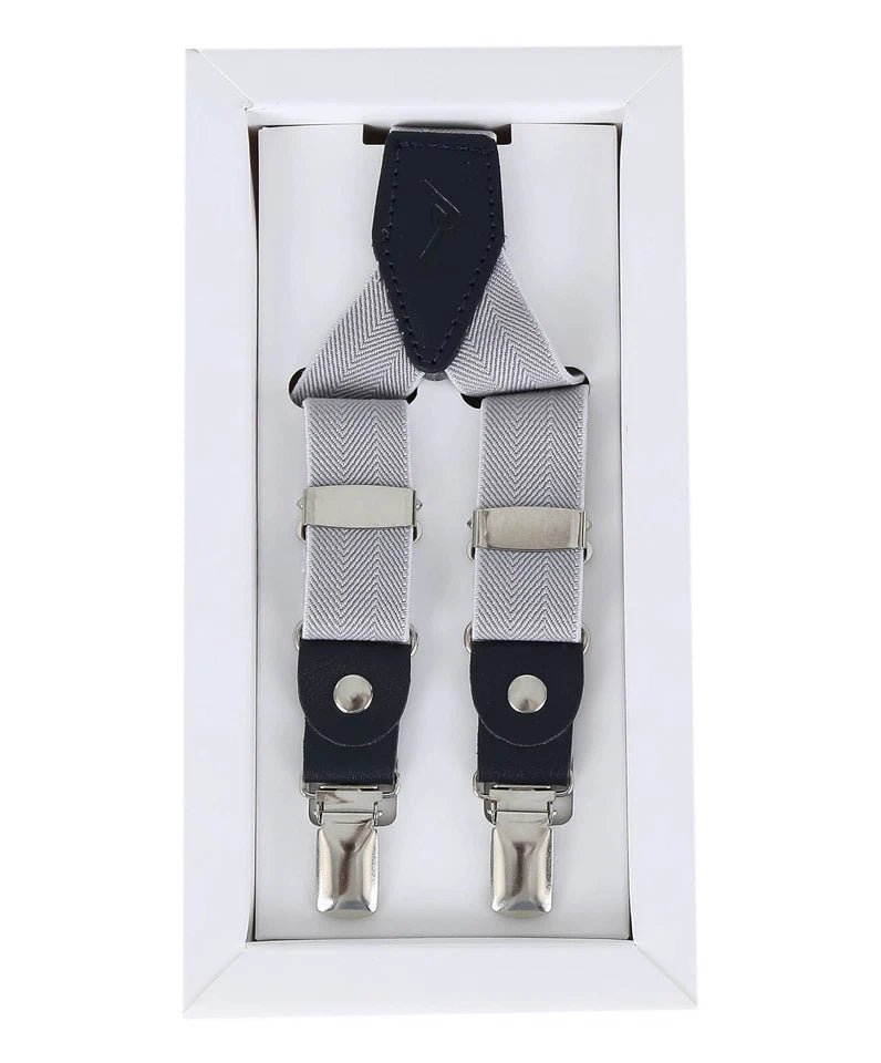 Tirantes ajustables en forma de Y para niños - Gris