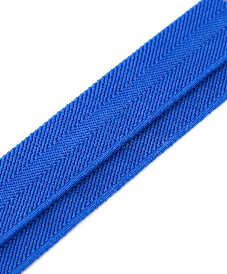 Bretelles réglables en forme de Y pour garçon - Bleu royal