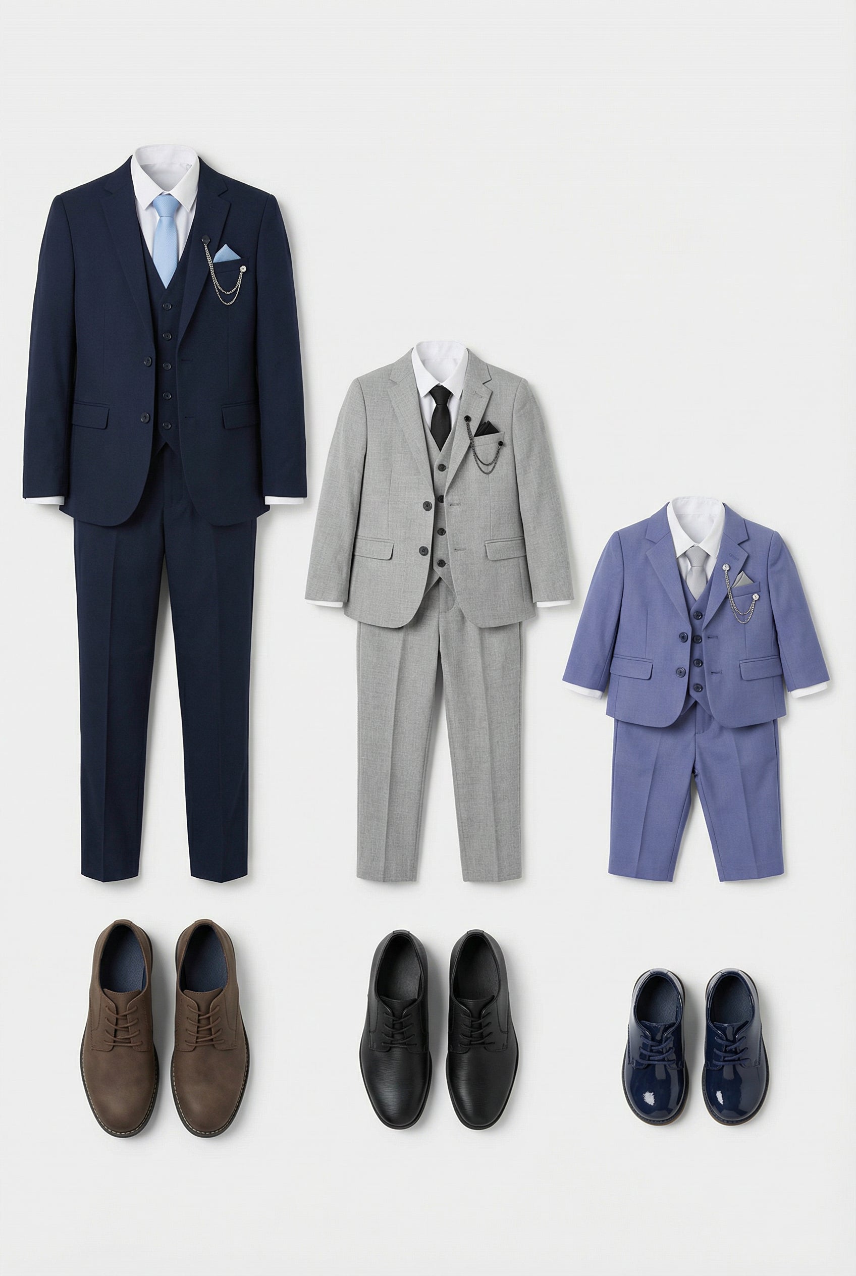 طقم ملابس الأشقاء رقم 16