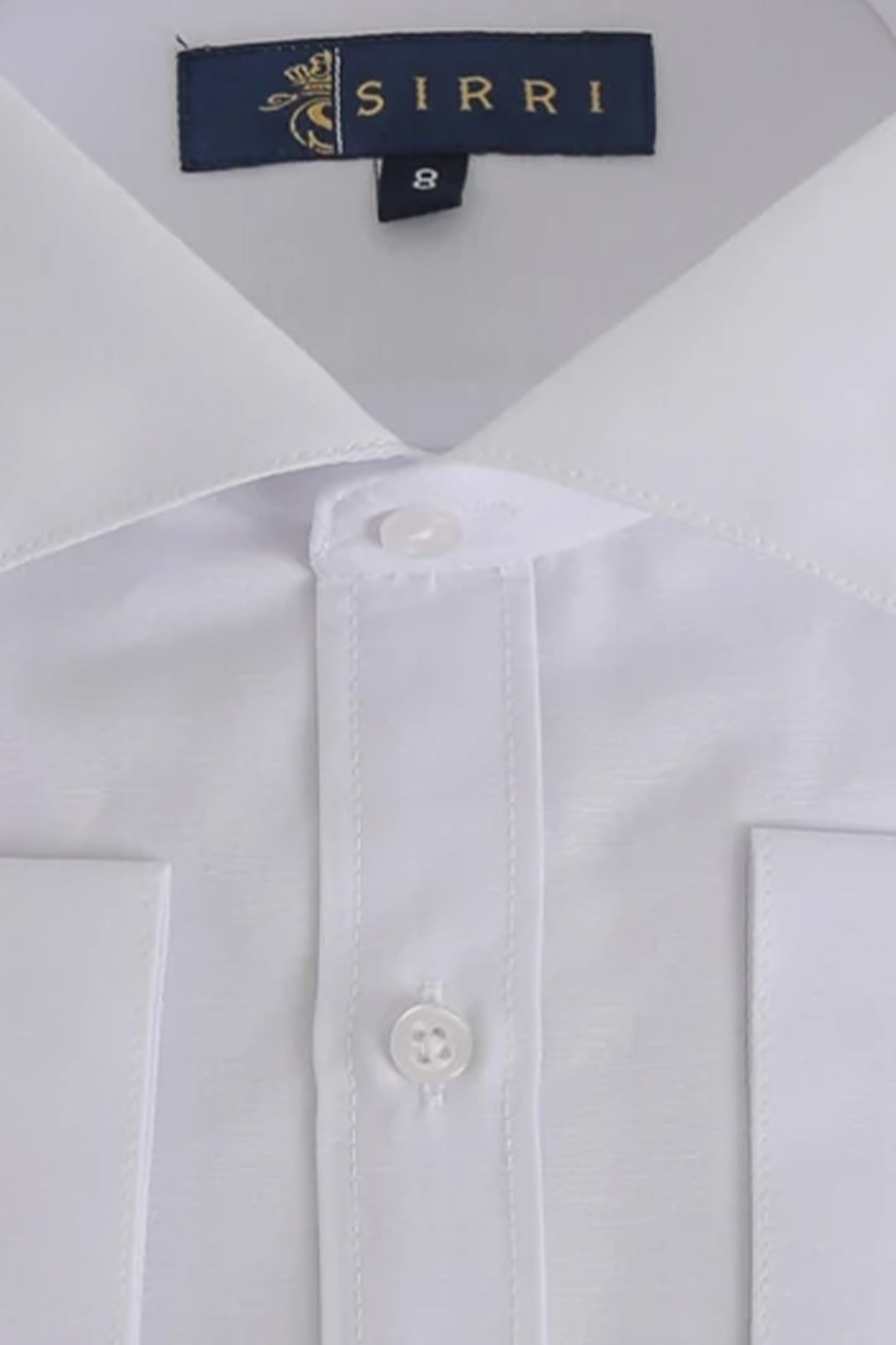 Costume de dîner garçon 6 pièces smoking scintillant - blanc