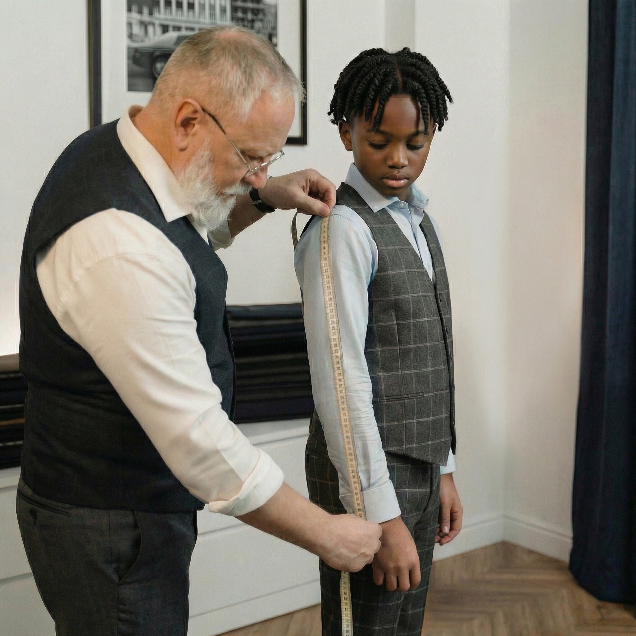 How to Measure Your Boy for a Suit (Step-by-Step)