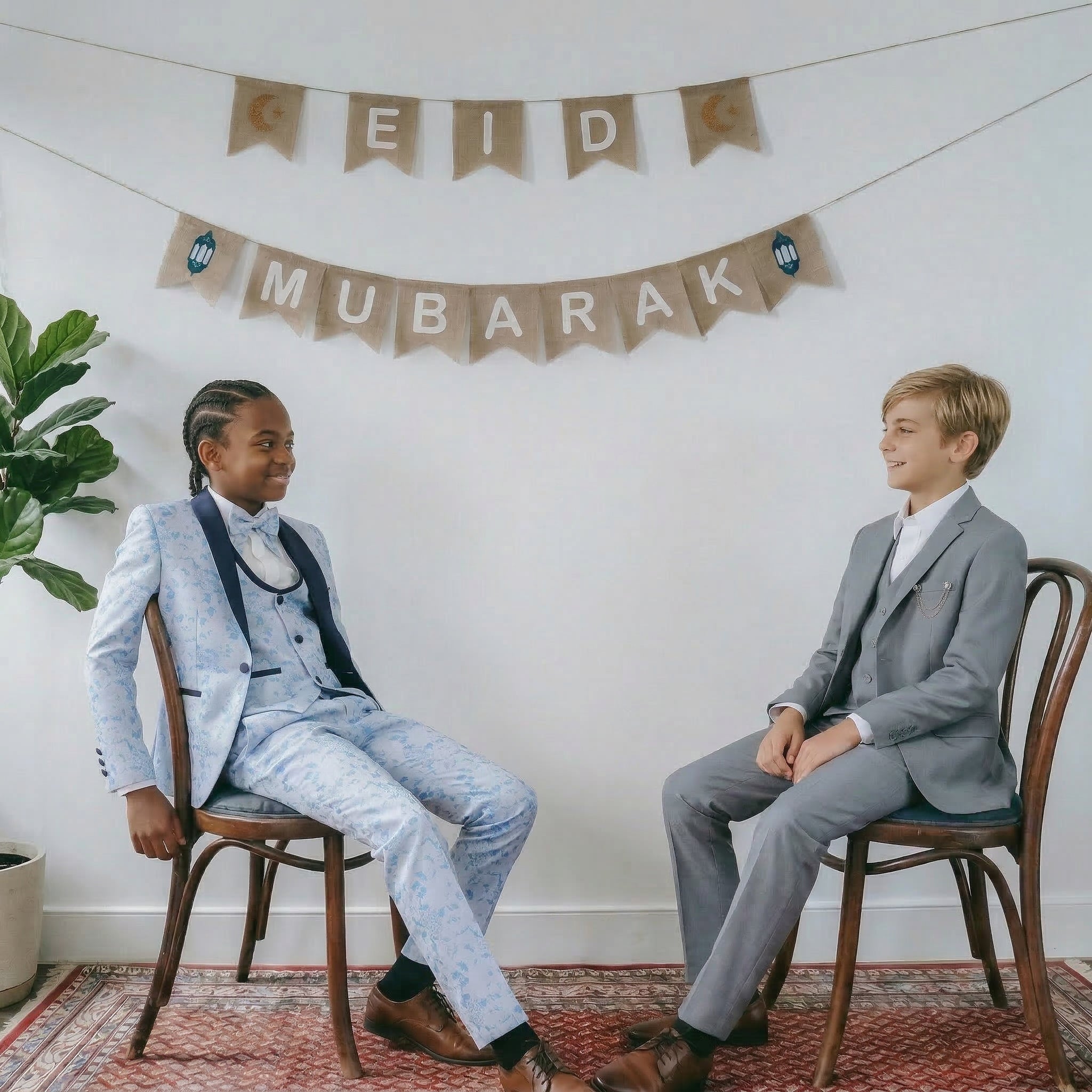 Boys Eid Look: One Outfit, All Day