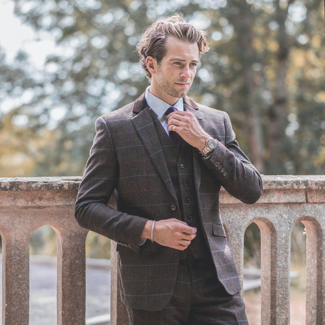 3-Piece Suits: A Man’s Guide to Style and Fit