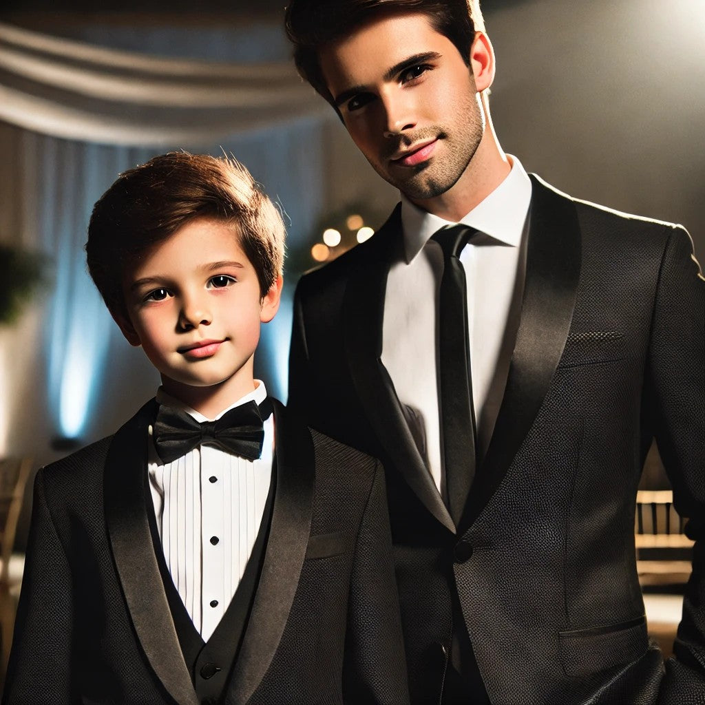 TUXEDOS FOR BOYS AND MEN: HOW TO LOOK SHARP AT YOUR NEXT EVENT