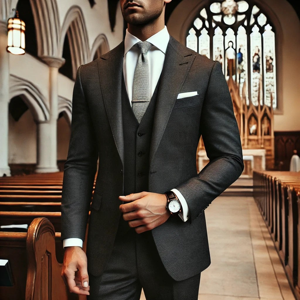 WHAT DO YOU WEAR FOR BAPTISM AS A MAN?