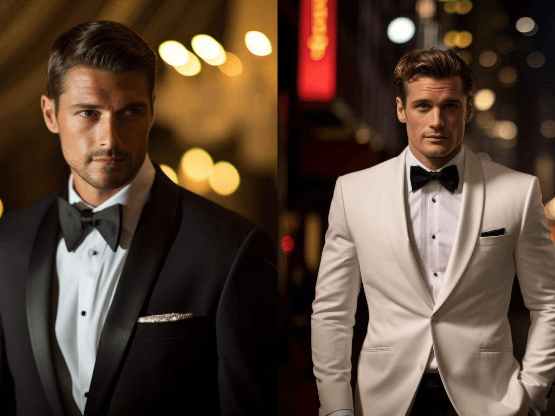 Gala Outfit Ideas: Elegant Men Tuxedos Formal Attire