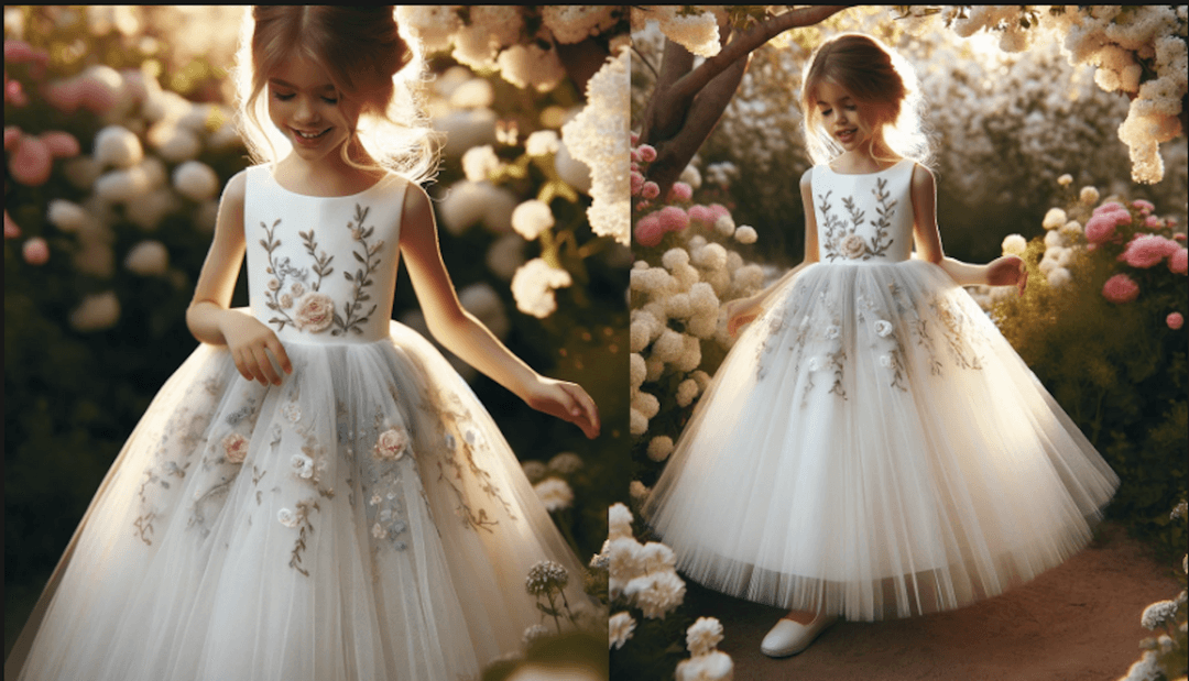 Dresses for Flower girls: How to choose the perfect outfit for your little girl