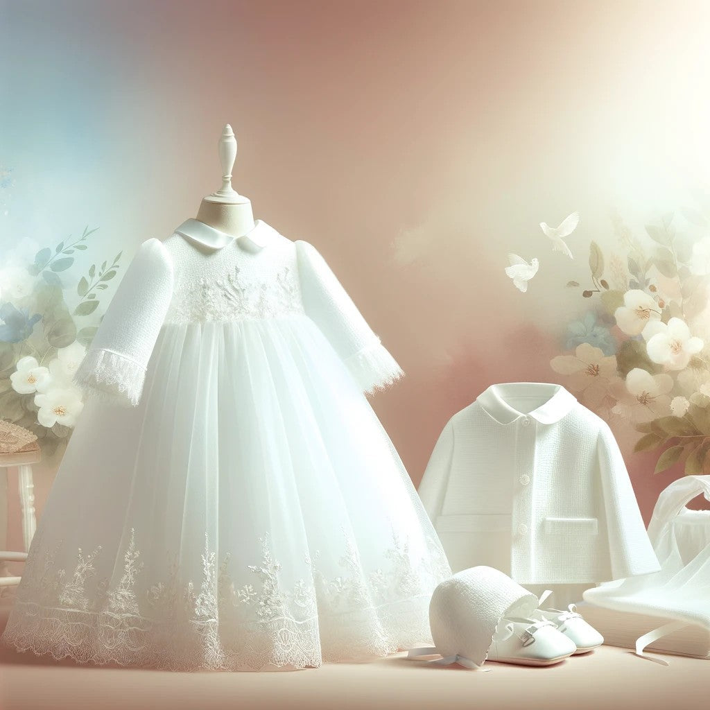 How to Choose the Perfect Baptism Outfit: Fabrics, Comfort & Style Tips