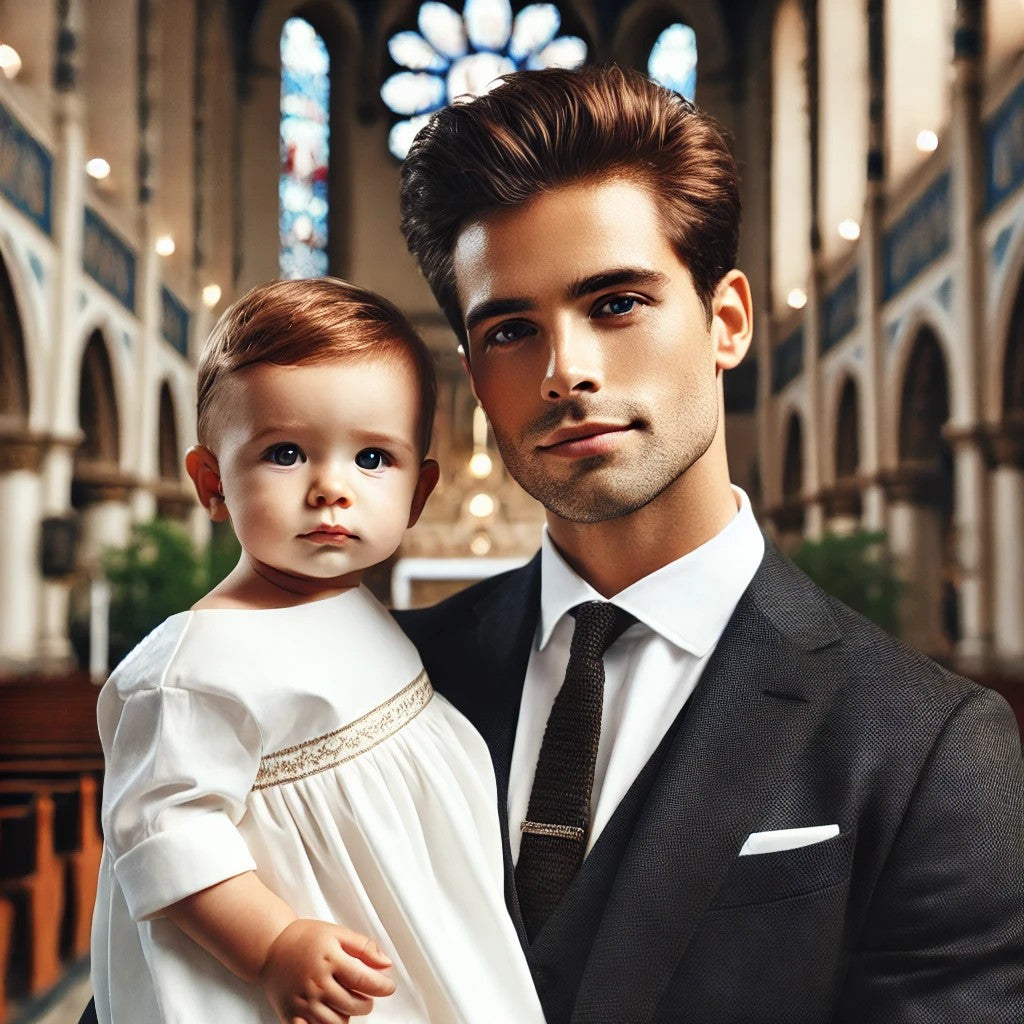 WHAT TO WEAR AS A FATHER TO BAPTISM?