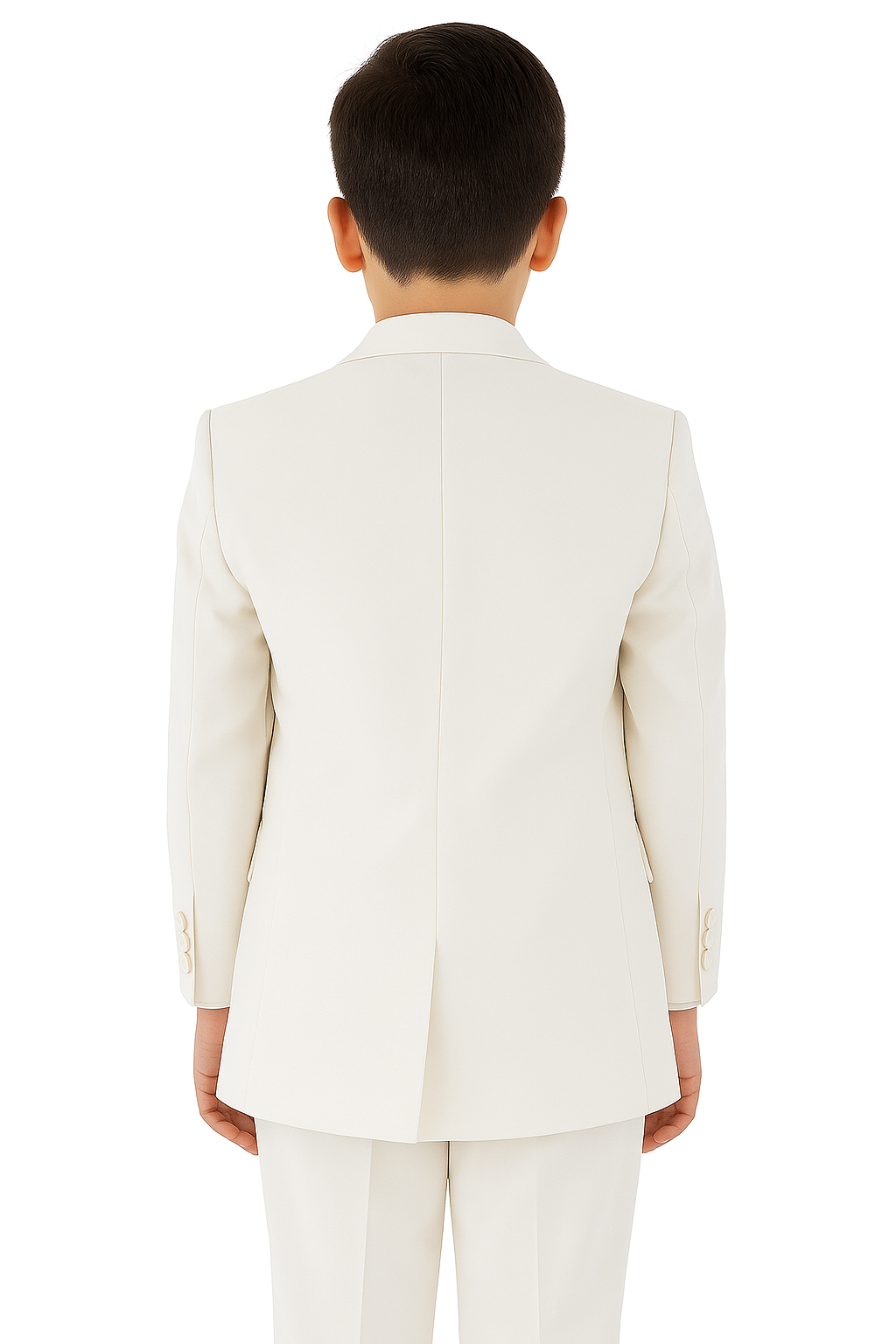 Costume de Queue Complet pour Garçons - Crème - Ivoire