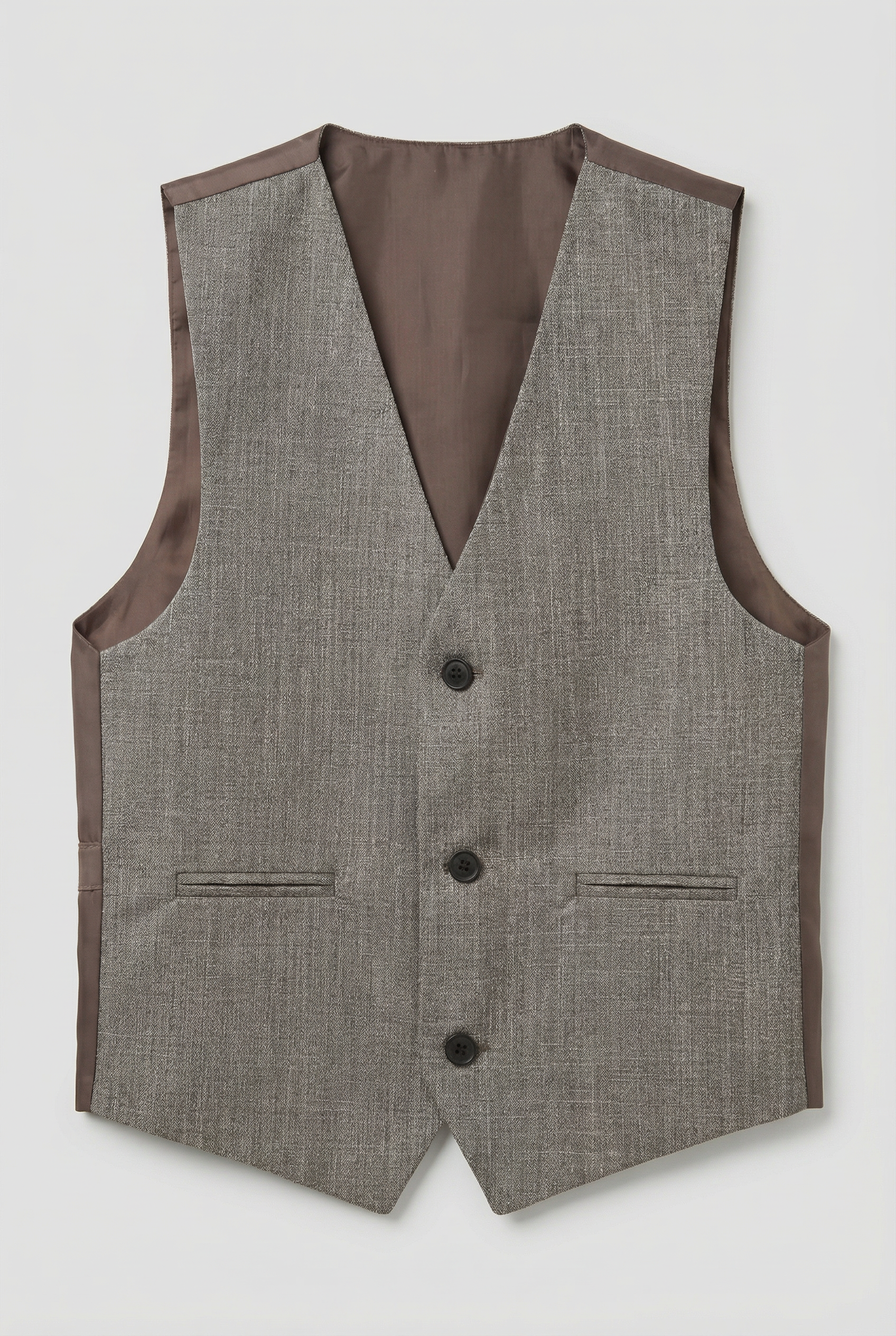 طقم بدلة رسمية ضيقة القصة بنمط محكم مكون من 8 قطع للأولاد - فيزون