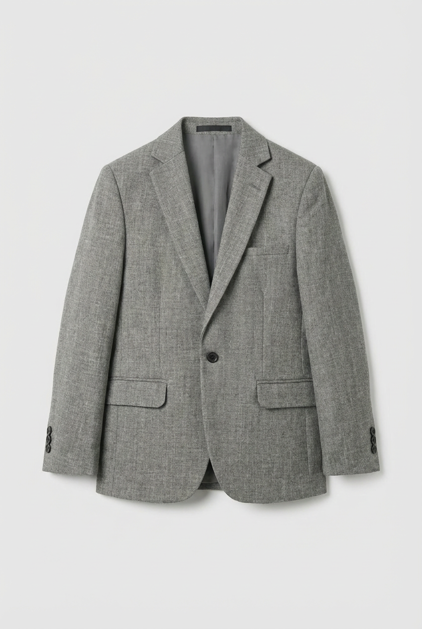 طقم بدلة رسمية ضيقة القصة بنمط محكم مكون من 8 قطع للأولاد - فيزون