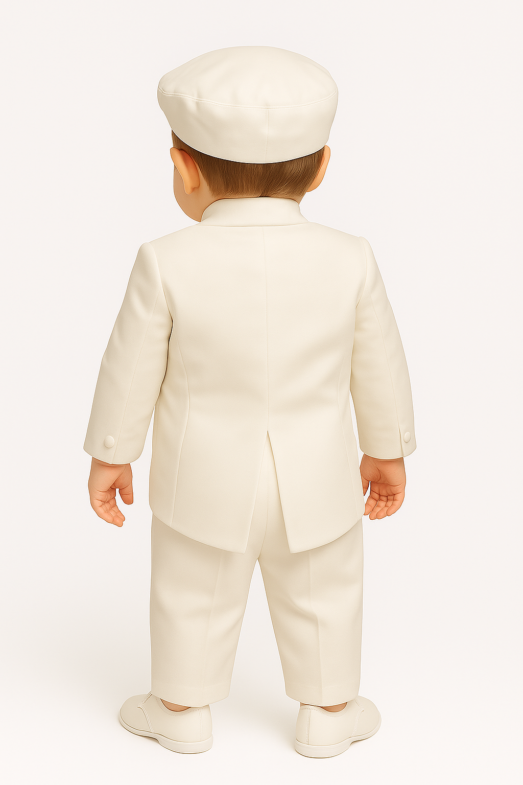 Baby Boys Christening Baptism Outfit - Ivory