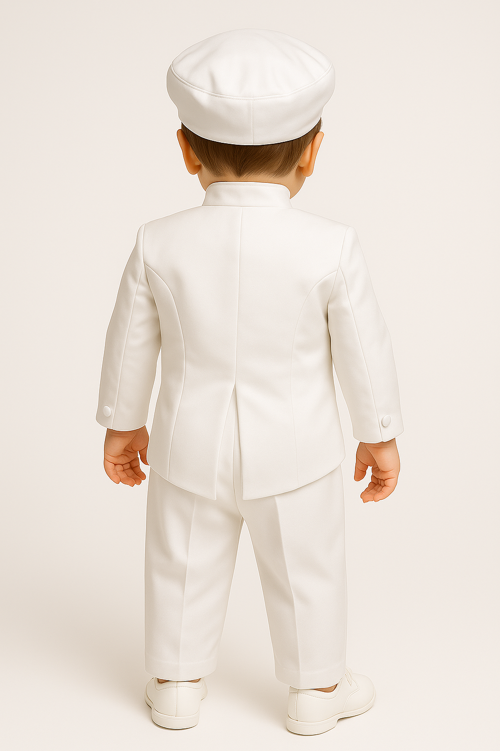 Baby Boys Christening Baptism Outfit - White