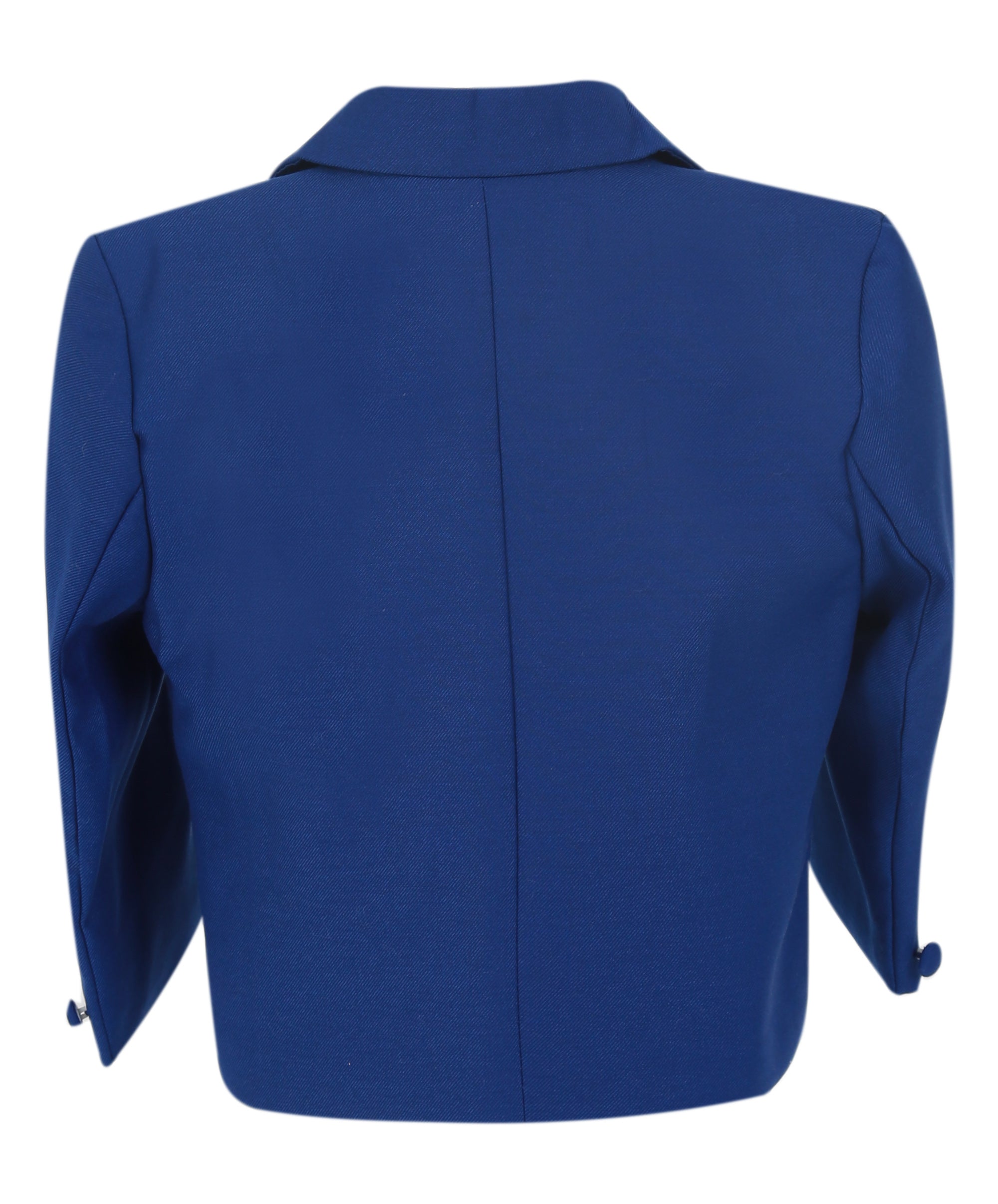 Ensemble Costume Formel Tout-en-Un pour Bébés Garçons - Bleu Royal