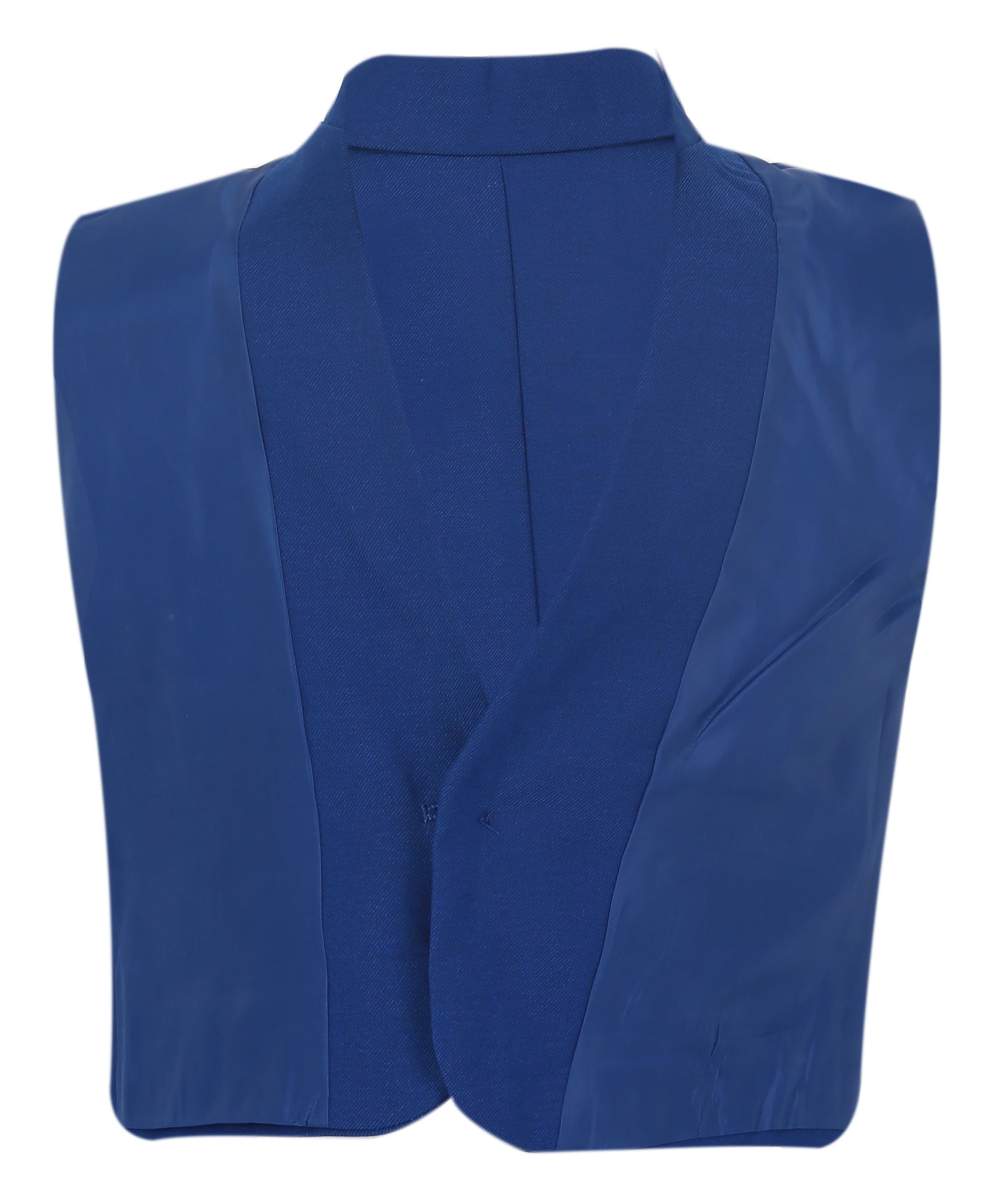 Ensemble Costume Formel Tout-en-Un pour Bébés Garçons - Bleu Royal