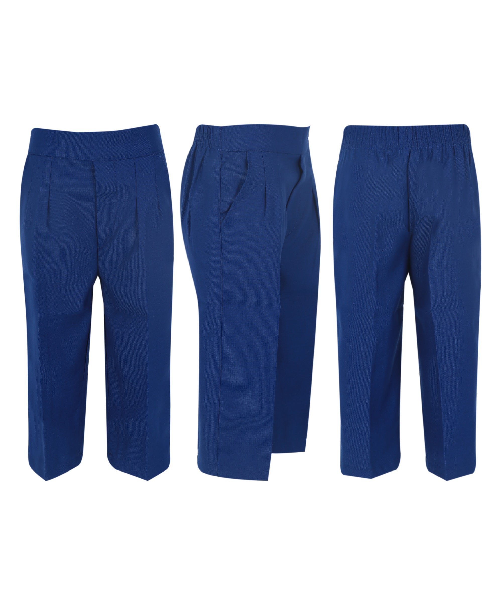 Ensemble Costume Formel Tout-en-Un pour Bébés Garçons - Bleu Royal