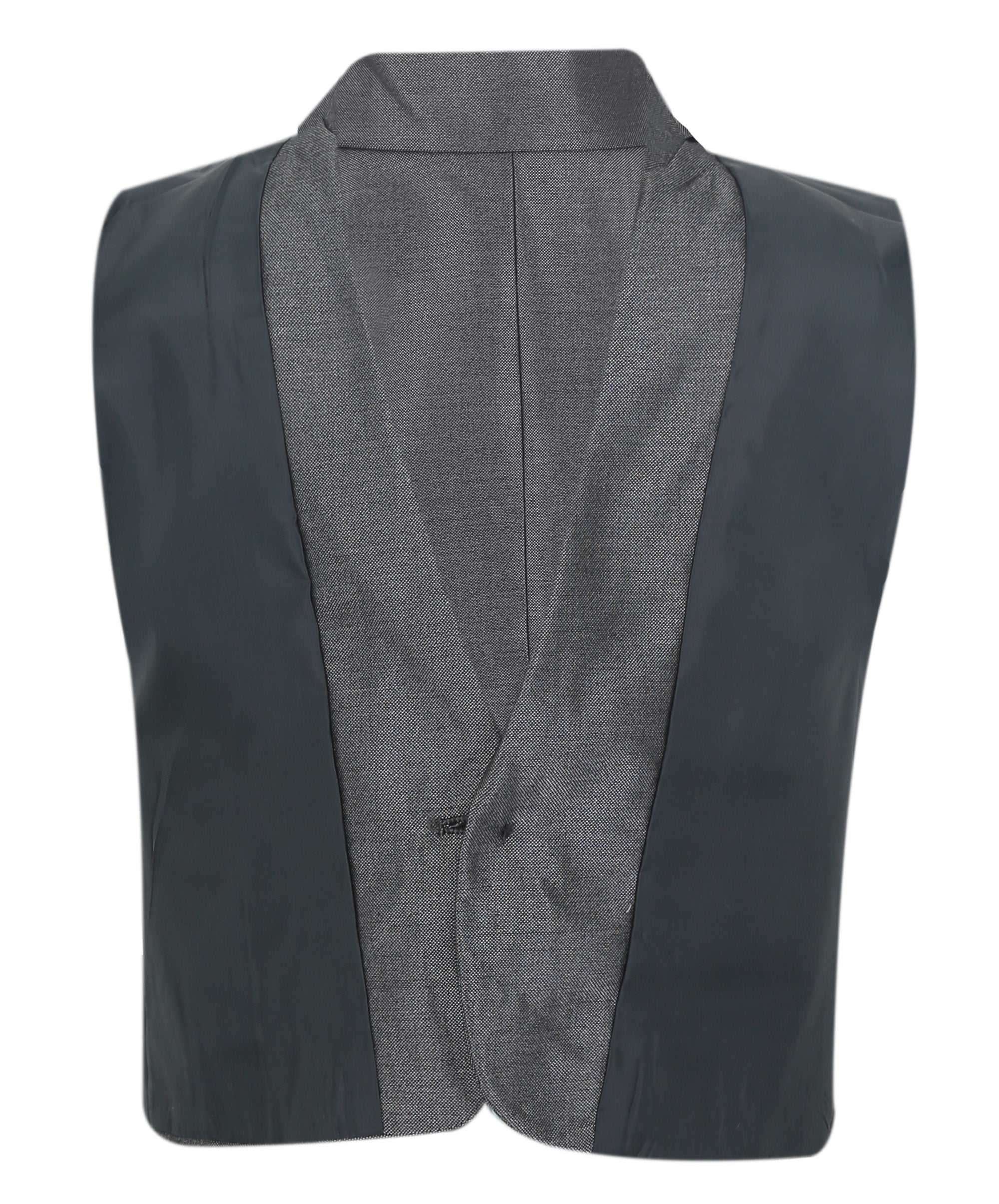 Baby Jungen Formeller All-in-One Anzug - Silber - Grau