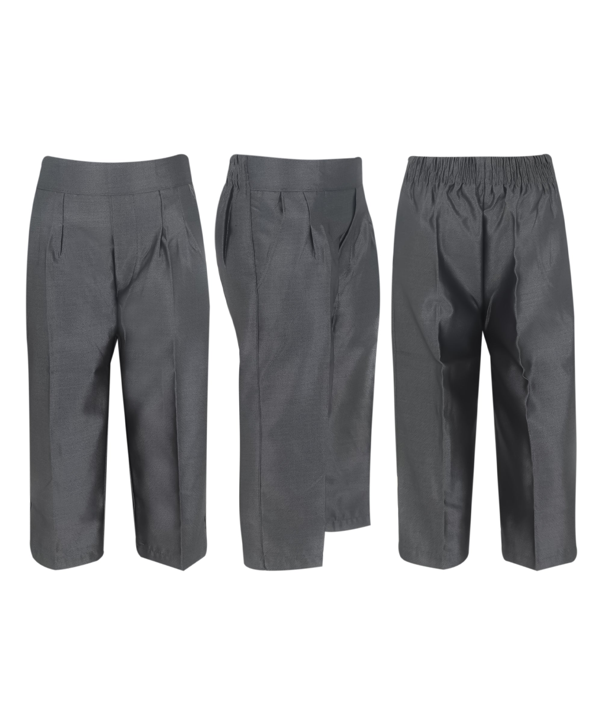 Baby Jungen Formeller All-in-One Anzug - Silber - Grau