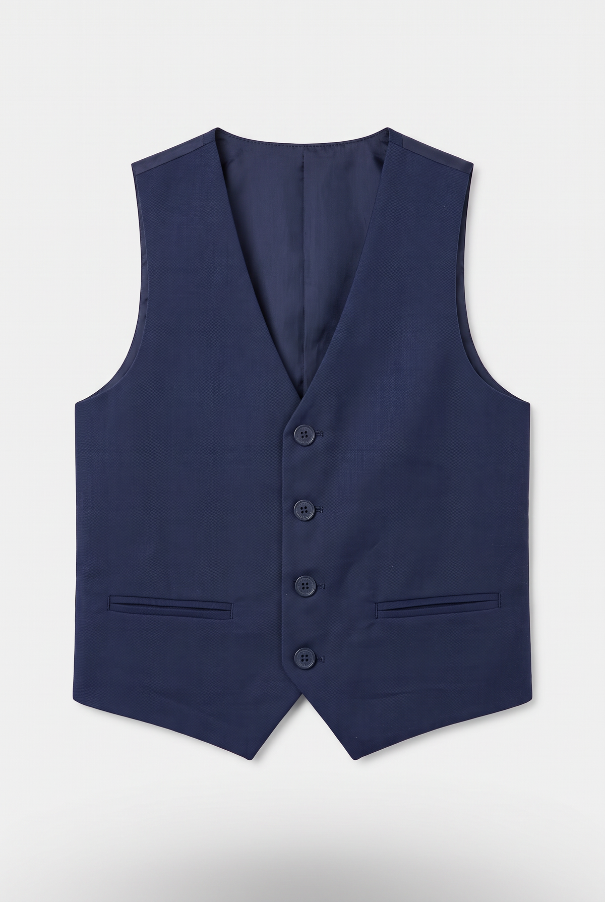 Boys 3-Piece Tailored Fit Suit - Paris - Navy