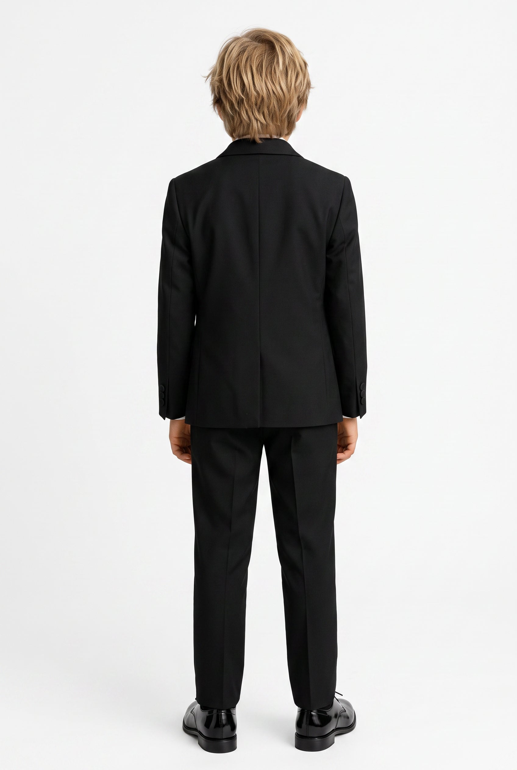 Jungen-Anzugset für festliche Anlässe, 5-teilig, Schwarz
