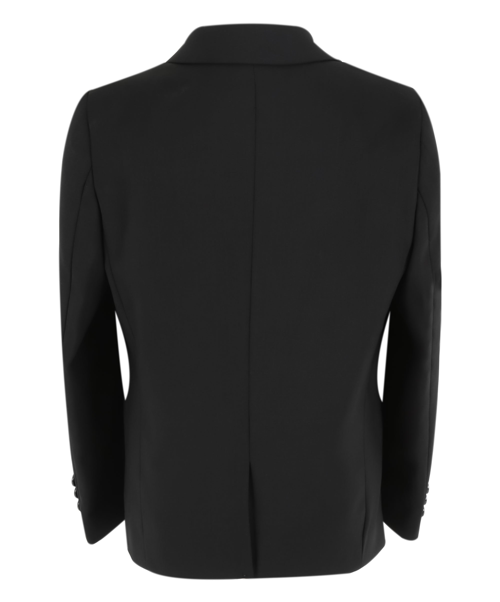 Boys  5 Piece Formal Suit with Waistcoat and Tie - 523 Black