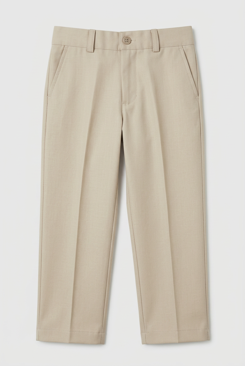 Jungen Formelle Anzughose - Beige